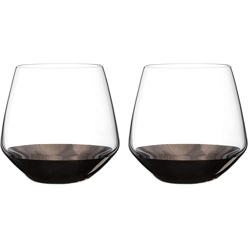 390ml Crystal Whiskey Glass Set