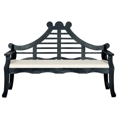 Banc de jardin en bois Cullins