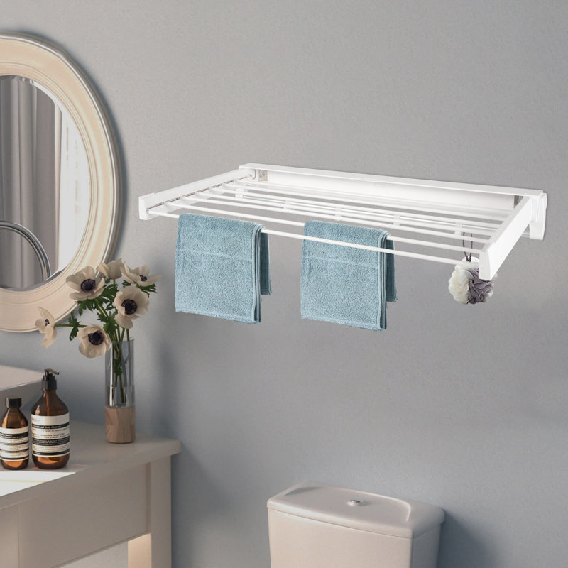 Foldable Wall-Mounted Drying Rack