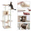 Arbre à chat 60 po recouvert de sisal Lockley-703293122