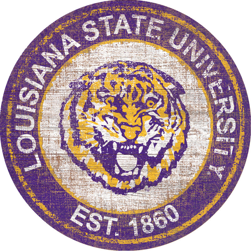 Entertainment Wall Decor, Louisiana State University