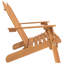 Banc d'extérieur Cropper