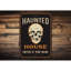 Panneau en aluminium Haunted House-58196567