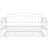Fox Twin Daybed with Twin Trundle, White