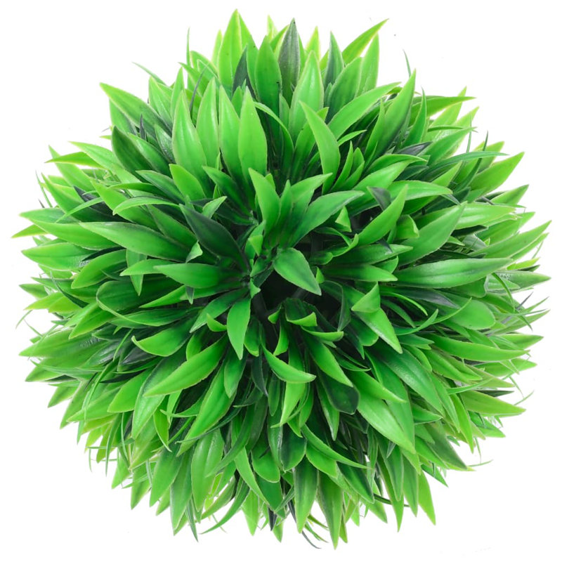 Faux Boxwood Plant in Pot, 11.81cm H x 11.81cm W x 30cm D