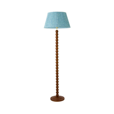 Helgomar Matte Traditional Floor Lamp