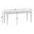 Corrine 40'' W Solid Rubberwood Dining Bench with Woven Rope Seat-1233751639