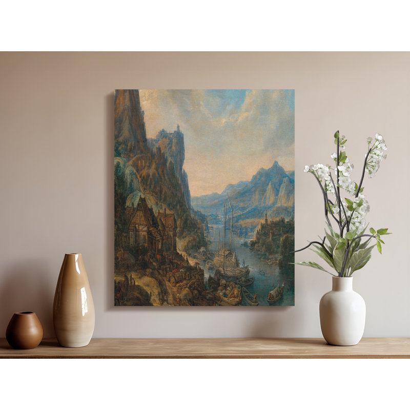 Wrapped Canvas Print Set, 25.4 cm H x 20.32 cm W