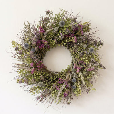 Handcrafted Dried 22'' Wreath