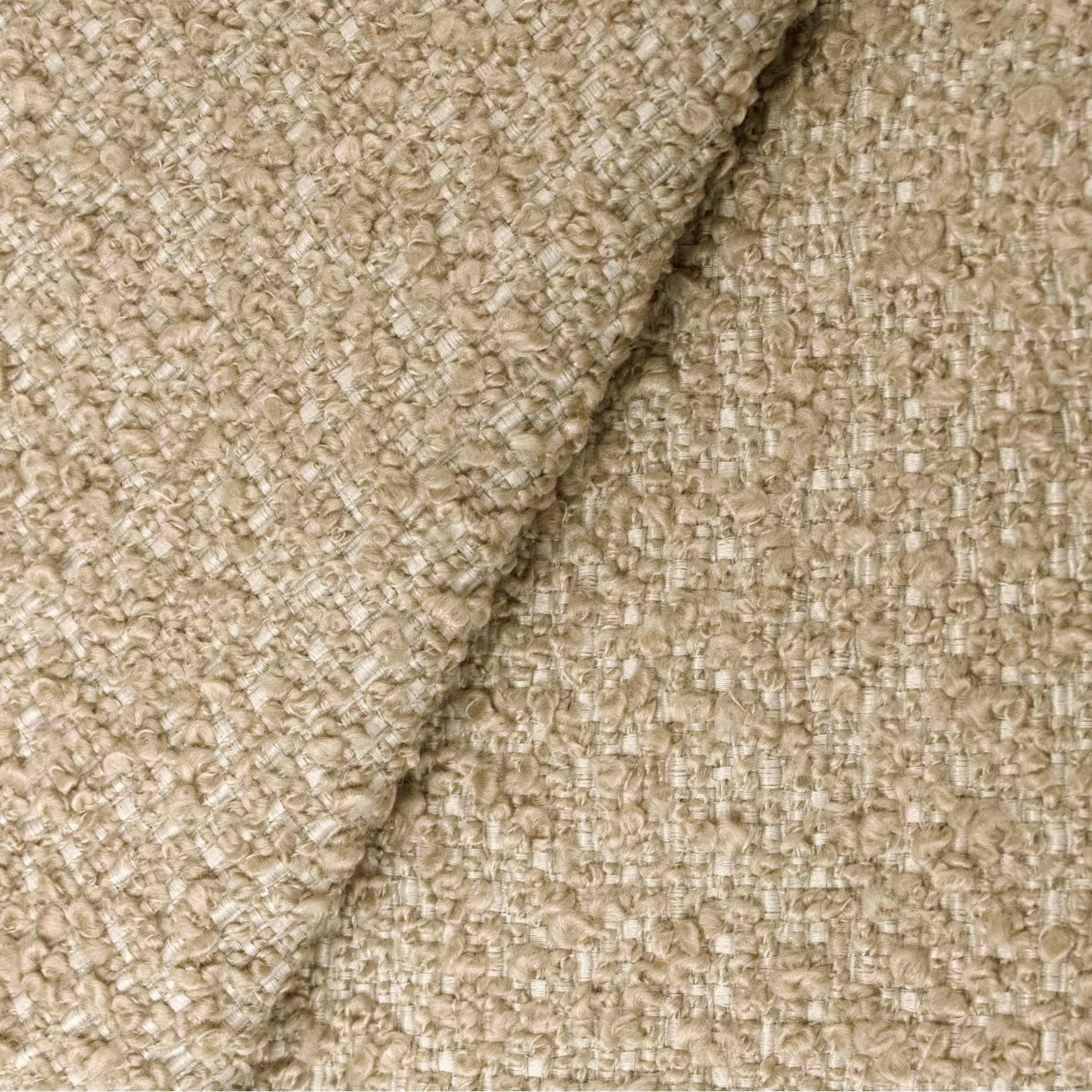 Mendy Dining Chair, Classic Buff Boucle
