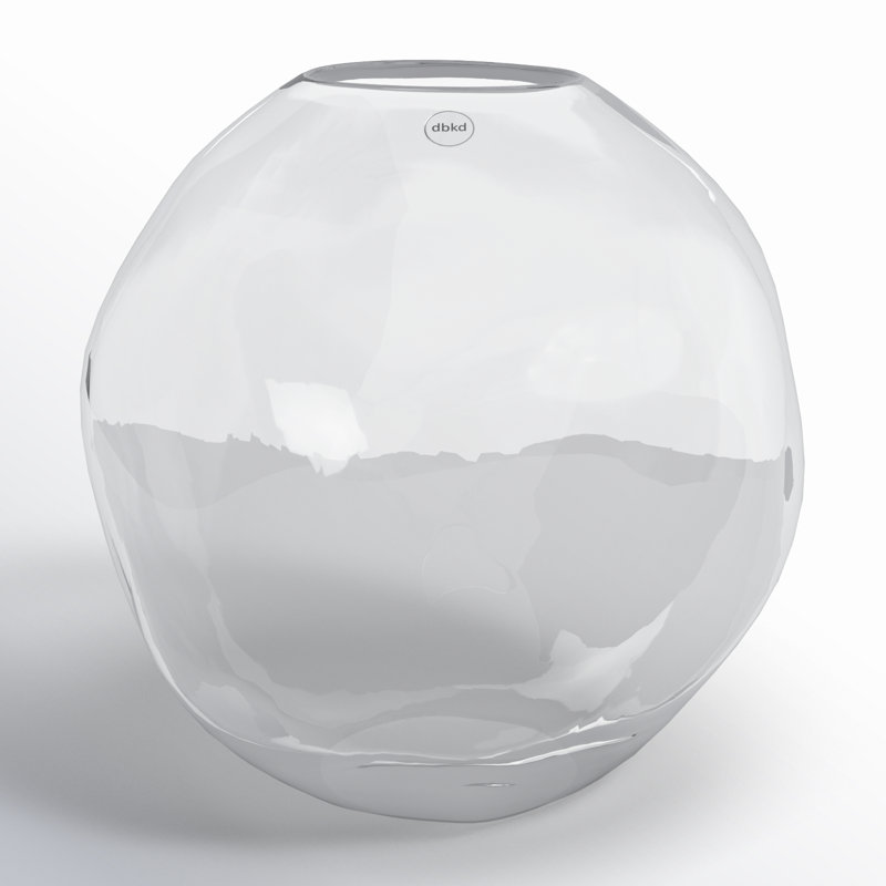 Filia Ceramic Table Vase, 11.02" H x 11.02" W x 11.02" D