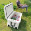 Glacière de couleur blanche 65QT