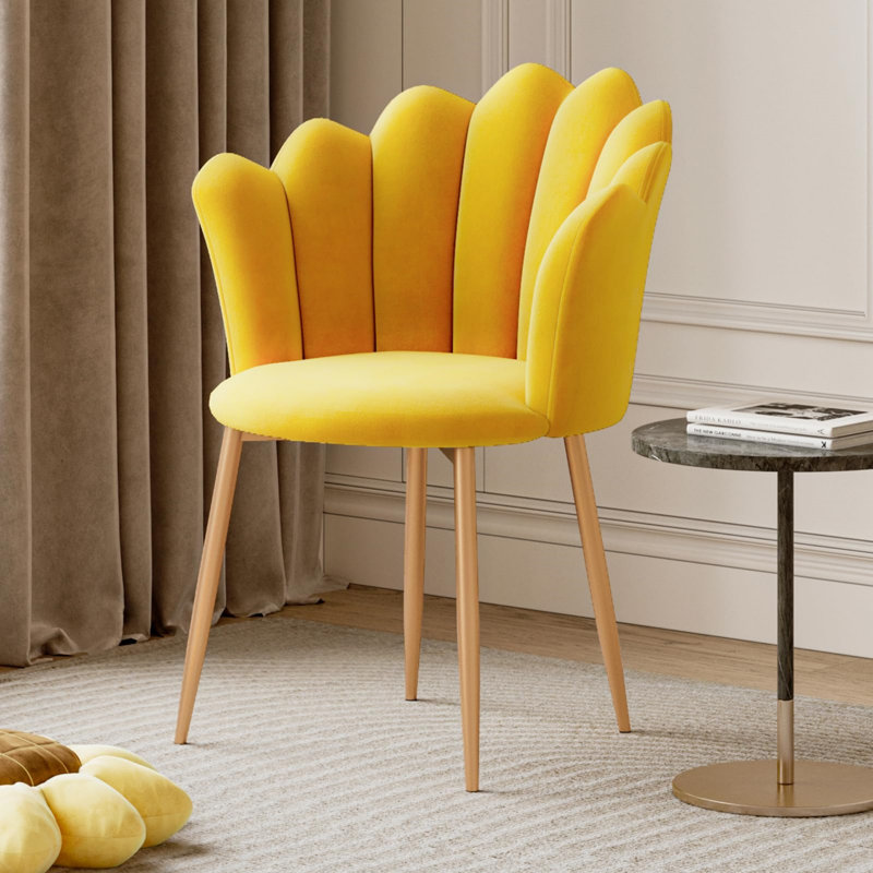 Tisa 43Cm Wide Tub Chair, Yellow