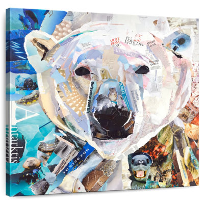 Brampt Polar Bear Collage