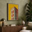 Isometric Tower Art Deco - Wrapped Canvas-237304644-237304654