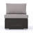 Patio Armless Chair Gry + Alu-1678528686