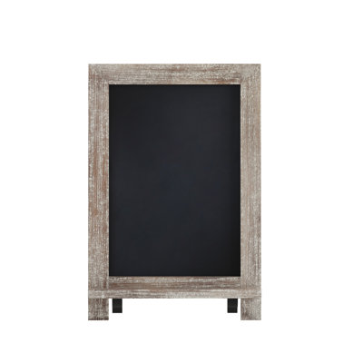 Tableau noir magnétique sur pied ou mural Millworks