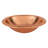 Premier Copper Products BSP5_LO18RPC-P Bathroom Sink And Drain Package