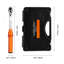 Jeu de clés à cliquet 1/4 '' Click 20-240 Lbf-in / 2,3-27.1N.M Orange 72-Tooth