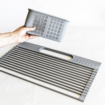 Adjustable Over The Sink Dish Rack