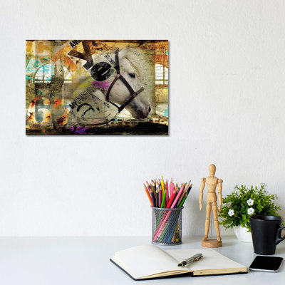 My Friend by Micha Baker - Wrapped Canvas Print