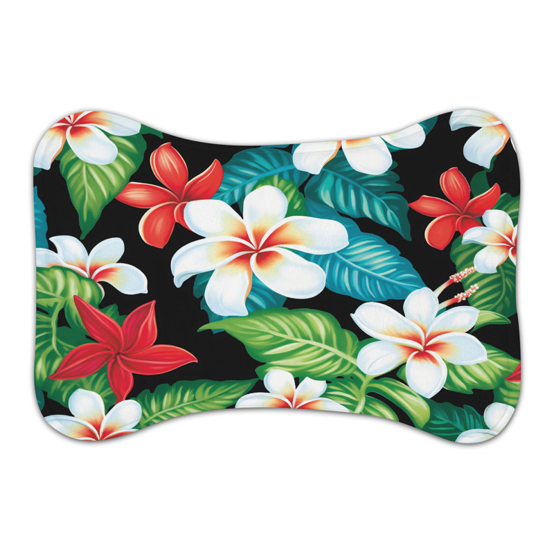 Aloha Compilation - Tapis d'alimentation en os 1 pièce, XL (18 po)
