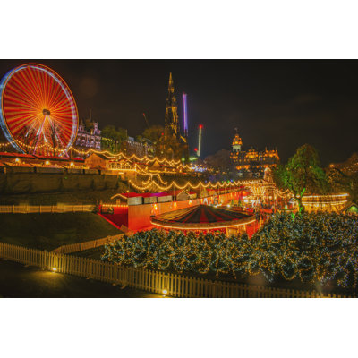 Fisnik " Edinburgh Christmas Market Fair "