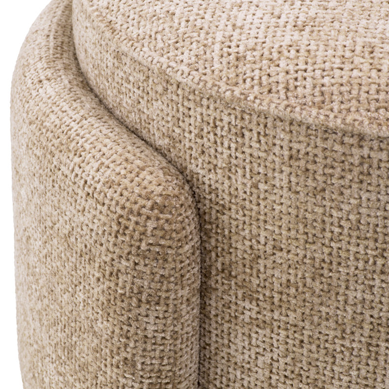 Stool Ortega Lyssa Off-White, Sand