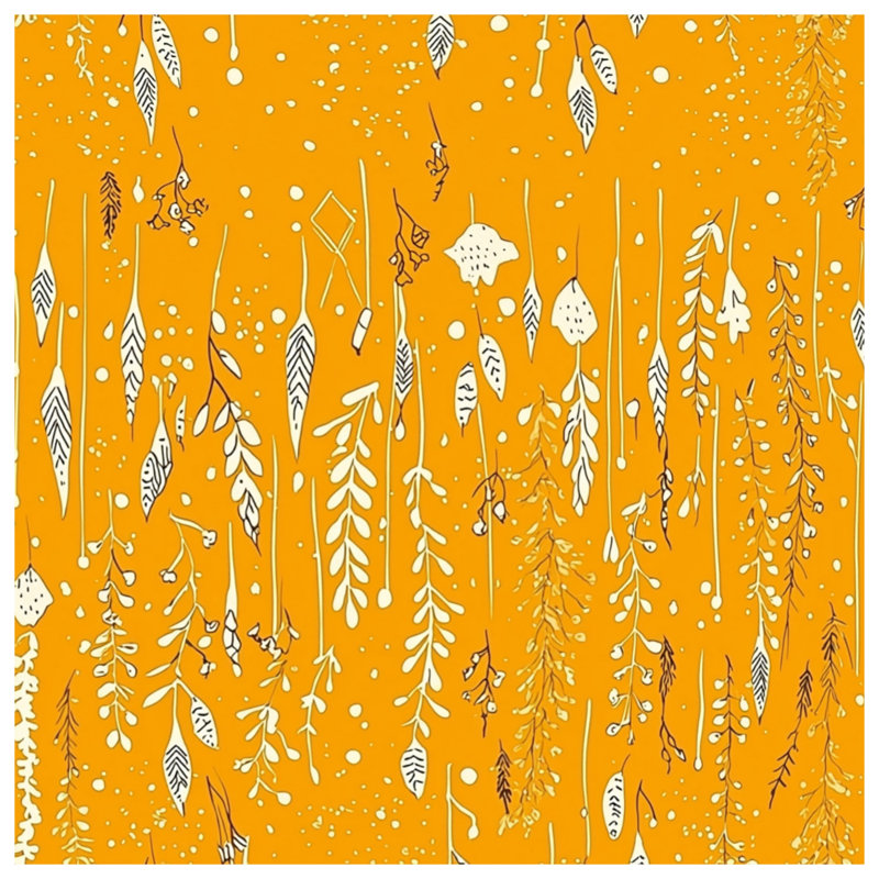 Rideau de douche Botanical - Boho, L 70 po x H 72 po