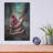 Snakefight' by Eric Joyner, Metal Wall Art-1578316400