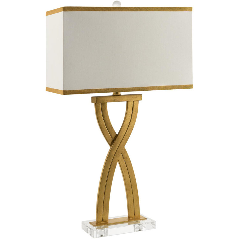 Palak Table Lamp, Gold