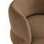 Fauteuil d'appoint pivotant Kim Marcello-1738762036