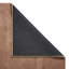 Ashaunte area rug Machine Woven Rectangle Walnut-1849622710