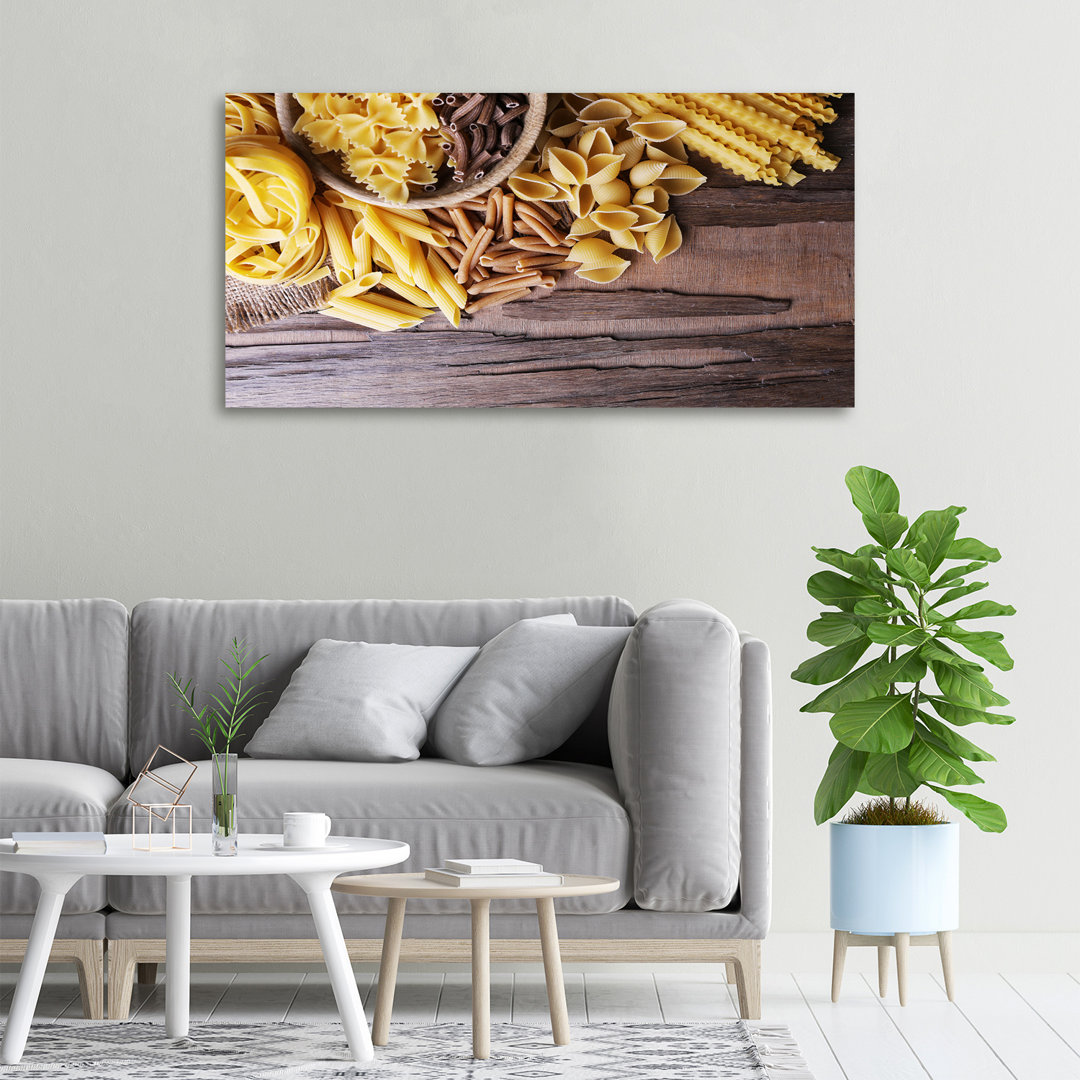 A Mix of Pasta - Kunstdrucke auf Leinwand - Wrapped Canvas