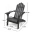 Chaise Adirondack pliable, chaise de patio Adirondack-658437733