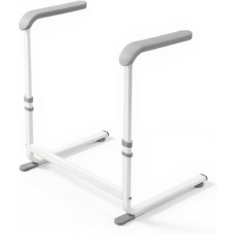 Stand Assist, Chair Lift Assist Devices for Seniors Elderly, 68-80cm Adjustable Height Couch Stand Assist with Soft Handle, 52cm Width Safety Mobility Standing Aid Rail, Sturdy&Lightweight Aluminum