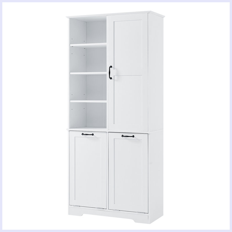 Armoire de rangement moderne avec portes et tiroirs Modern