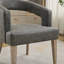 Chaises de salle à manger rembourrées-1052703318
