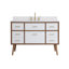 Ensemble de meuble-lavabo simple 48 po Steinfeldt-585618453