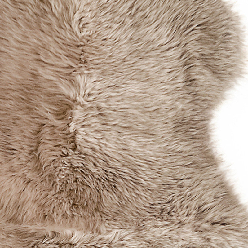 Tapis taupe Wiltz, Nouveauté 2 pi x 6 pi