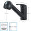 Moverlesenk Kitchen Faucet Side Spray