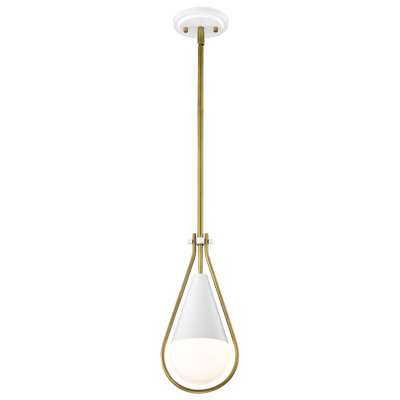 Marnix 1 - Light Teardrop Pendant
