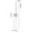 Haamed LED Flush Mounted Sconce Hardwired-480769718-500002900