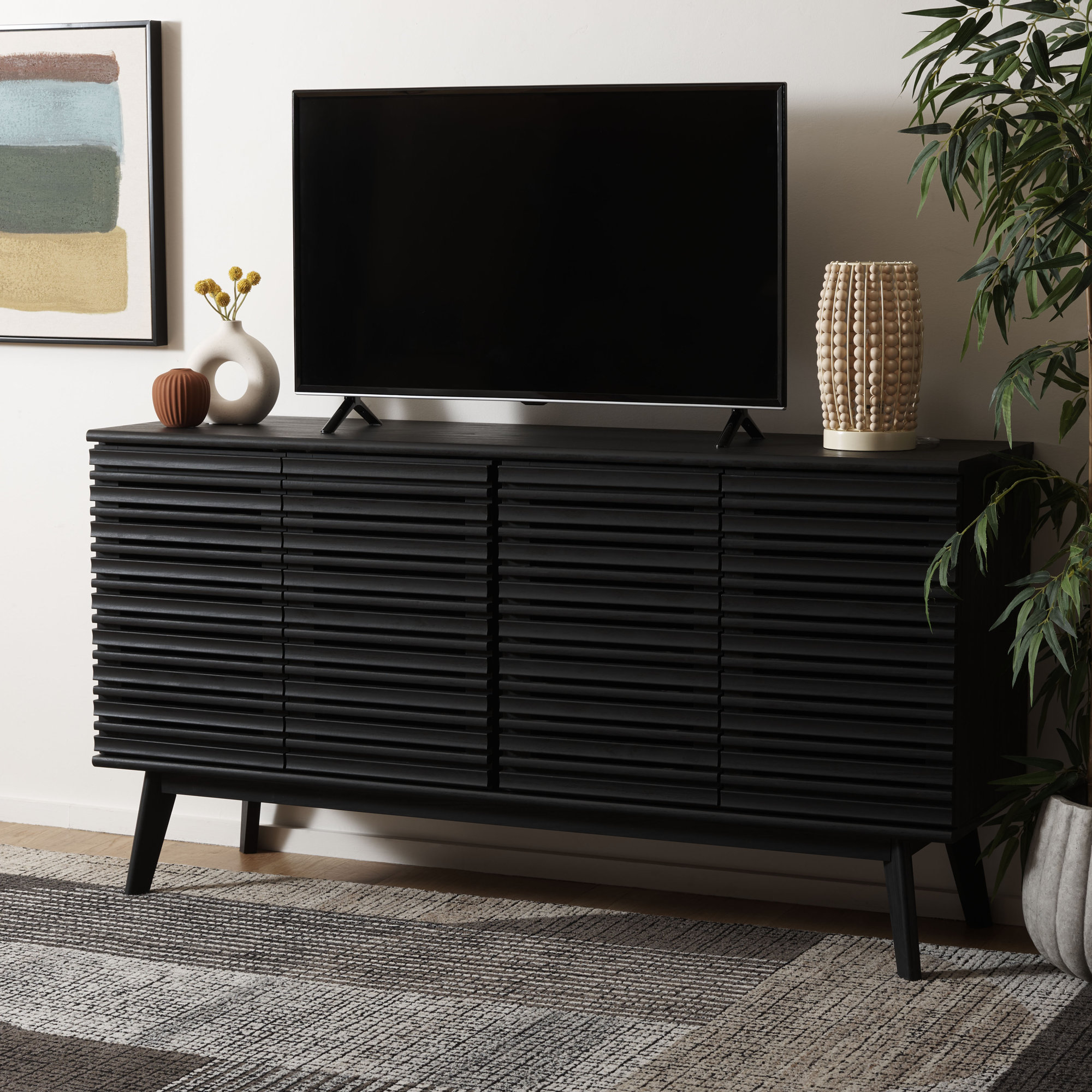 Daima 62'' Media Console, Black