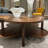 Hexagon Wood Coffee Table
