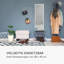 Solid Wood Rectangle Floor Mirror