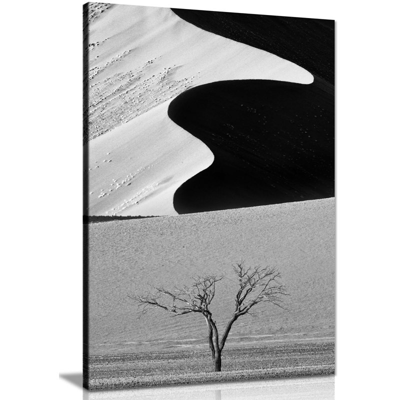 Sand Dunes - Wrapped Canvas Art Prints, 31cm H x 20cm W