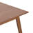 Mid Century Modern Rectangular Dining Table - Pine (72in / 1830mm)-1684203208