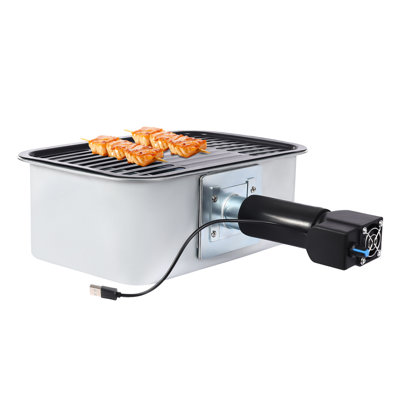Barbecue portatif de camping