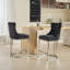 Ensemble de 2 tabourets de bar de 25 po de hauteur comptoir (sans table de salle à manger)-649739485